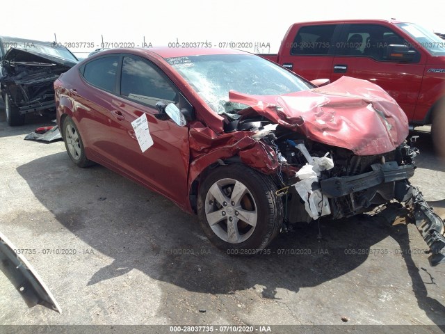 HYUNDAI ELANTRA 2012 kmhdh4ae2cu206148