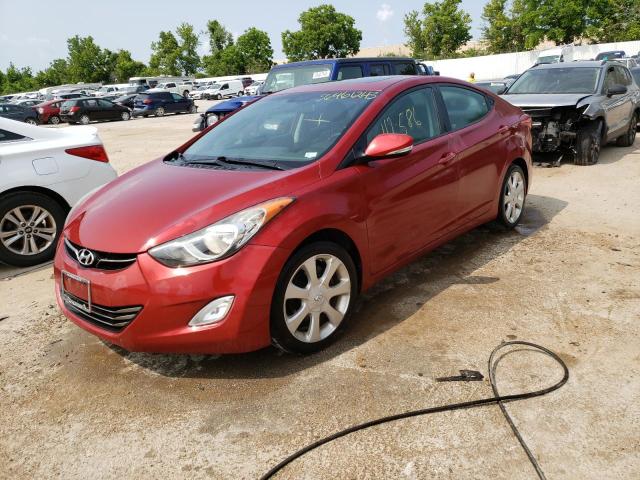 HYUNDAI ELANTRA GL 2012 kmhdh4ae2cu206327