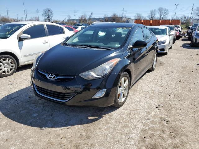 HYUNDAI ELANTRA GL 2012 kmhdh4ae2cu206537