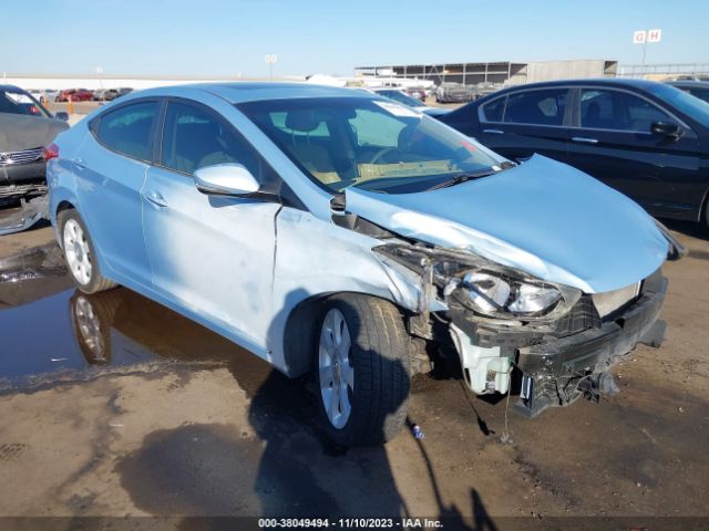 HYUNDAI ELANTRA 2012 kmhdh4ae2cu207087