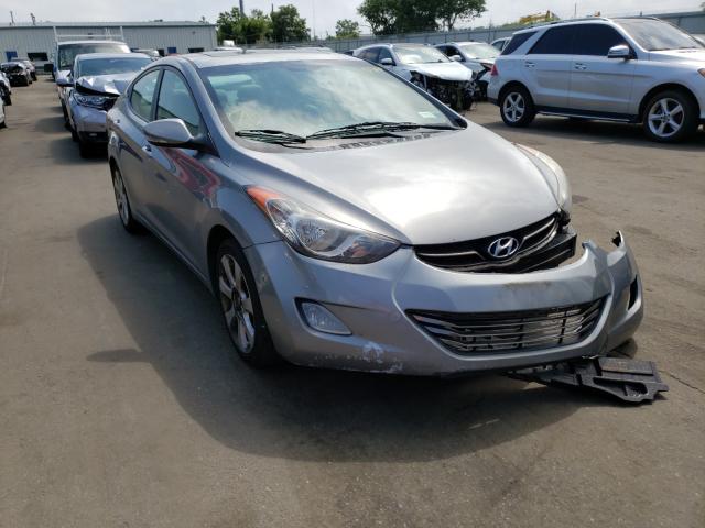 HYUNDAI ELANTRA GL 2012 kmhdh4ae2cu209129