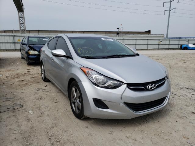 HYUNDAI ELANTRA GL 2012 kmhdh4ae2cu209437