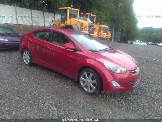 HYUNDAI ELANTRA 2012 kmhdh4ae2cu211902