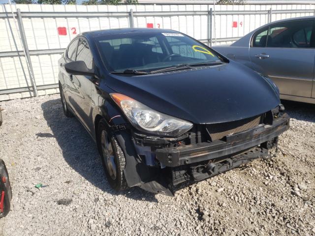 HYUNDAI ELANTRA GL 2012 kmhdh4ae2cu213973