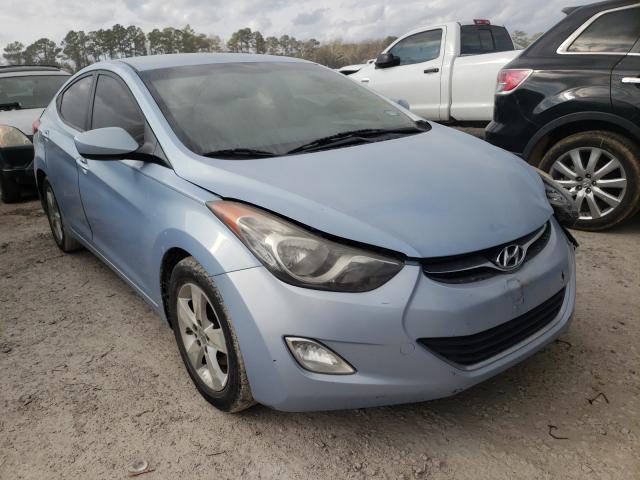 HYUNDAI ELANTRA GL 2012 kmhdh4ae2cu215853