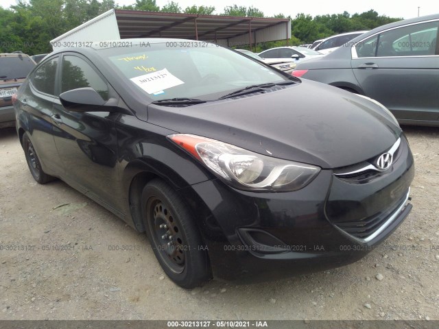 HYUNDAI ELANTRA 2012 kmhdh4ae2cu216453