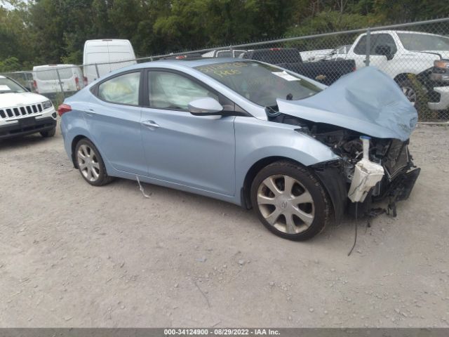 HYUNDAI ELANTRA 2012 kmhdh4ae2cu219868