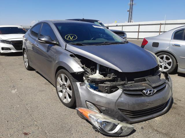 HYUNDAI ELANTRA GL 2012 kmhdh4ae2cu219997