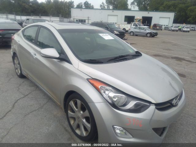 HYUNDAI ELANTRA GL 2012 kmhdh4ae2cu220549