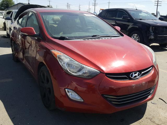 HYUNDAI ELANTRA 2012 kmhdh4ae2cu221815