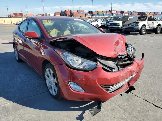 HYUNDAI ELANTRA GL 2012 kmhdh4ae2cu225931