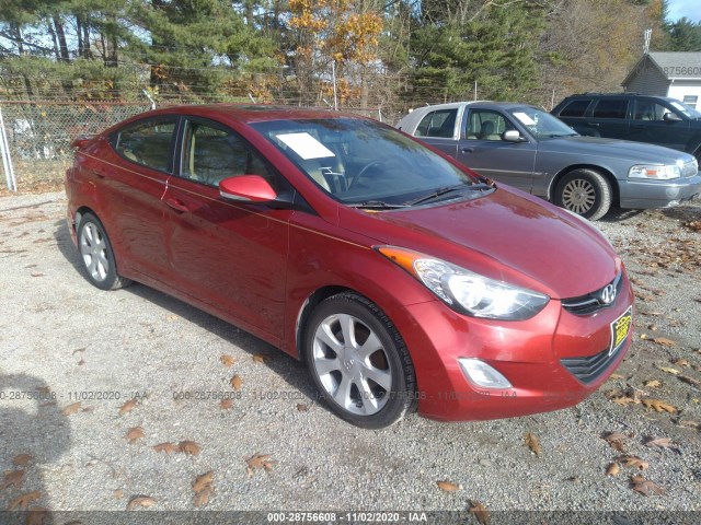 HYUNDAI ELANTRA 2012 kmhdh4ae2cu226545