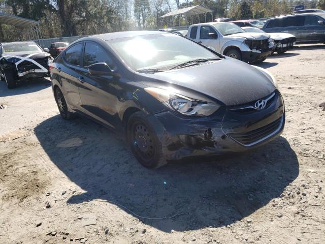 HYUNDAI ELANTRA GL 2012 kmhdh4ae2cu227209