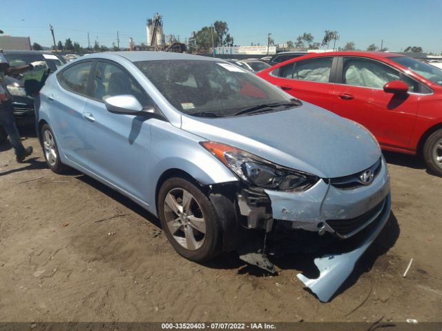 HYUNDAI ELANTRA 2012 kmhdh4ae2cu230059