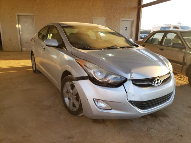 HYUNDAI ELANTRA GL 2012 kmhdh4ae2cu236654