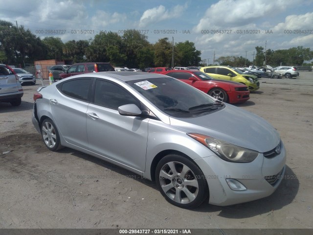 HYUNDAI ELANTRA 2012 kmhdh4ae2cu236671