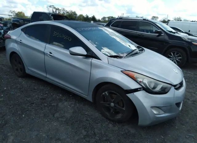 HYUNDAI ELANTRA 2012 kmhdh4ae2cu246620