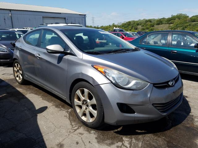 HYUNDAI ELANTRA GL 2012 kmhdh4ae2cu247203