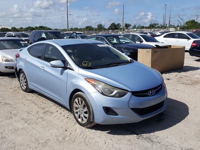 HYUNDAI ELANTRA GL 2012 kmhdh4ae2cu247346