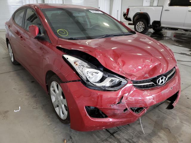 HYUNDAI ELANTRA GL 2012 kmhdh4ae2cu247718