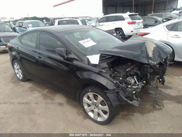 HYUNDAI ELANTRA 2012 kmhdh4ae2cu247962