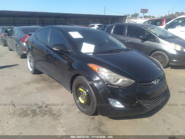 HYUNDAI ELANTRA 2012 kmhdh4ae2cu247976