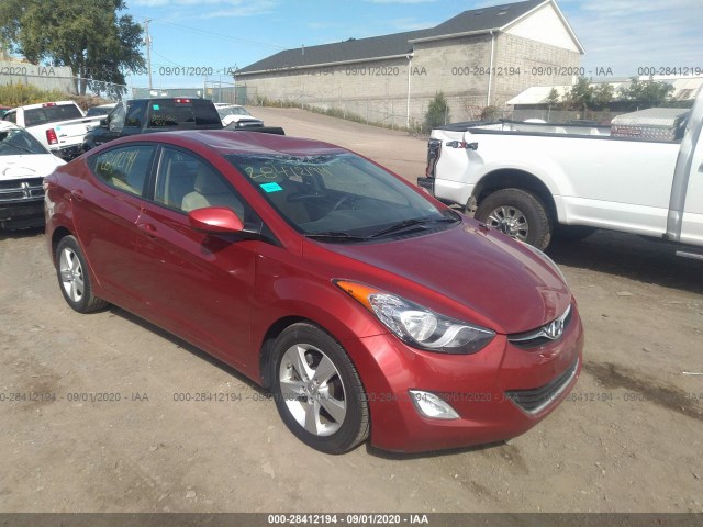 HYUNDAI ELANTRA 2012 kmhdh4ae2cu249226