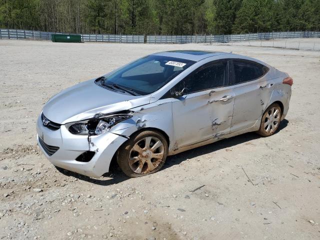 HYUNDAI ELANTRA GL 2012 kmhdh4ae2cu252126