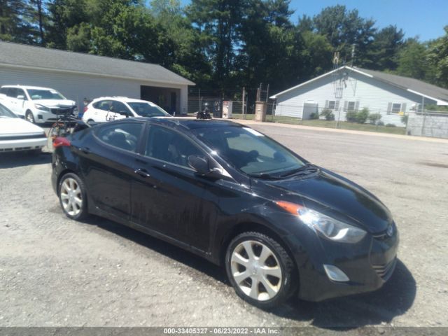 HYUNDAI ELANTRA 2012 kmhdh4ae2cu253468