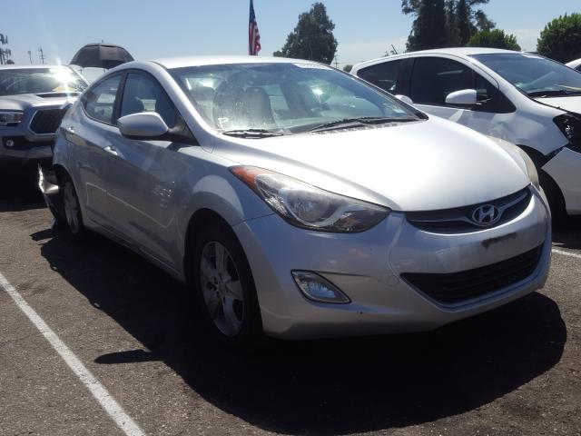 HYUNDAI ELANTRA GL 2012 kmhdh4ae2cu253549