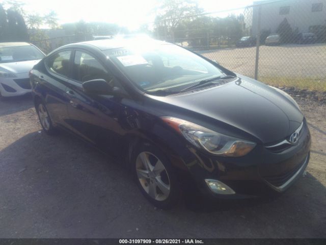 HYUNDAI ELANTRA 2012 kmhdh4ae2cu253583