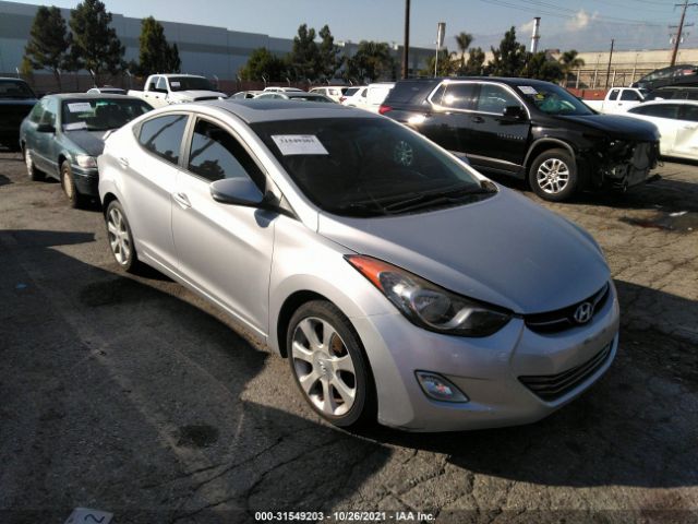 HYUNDAI ELANTRA 2012 kmhdh4ae2cu254412