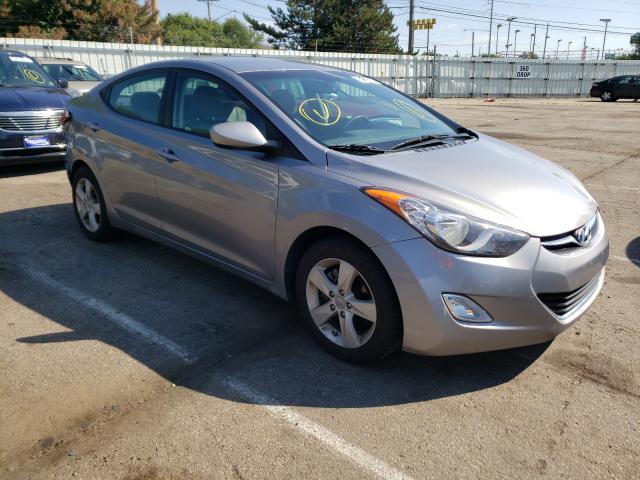 HYUNDAI ELANTRA GL 2012 kmhdh4ae2cu255026