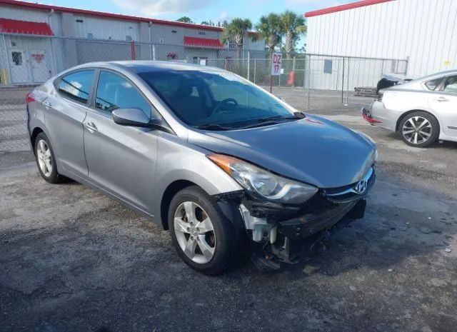 HYUNDAI ELANTRA 2012 kmhdh4ae2cu259724