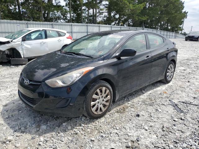 HYUNDAI ELANTRA GL 2012 kmhdh4ae2cu261649