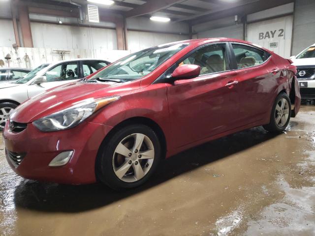 HYUNDAI ELANTRA GL 2012 kmhdh4ae2cu263370