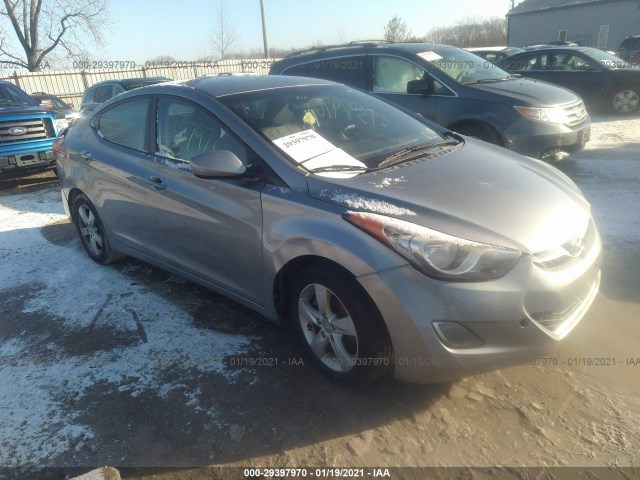 HYUNDAI ELANTRA 2012 kmhdh4ae2cu264602