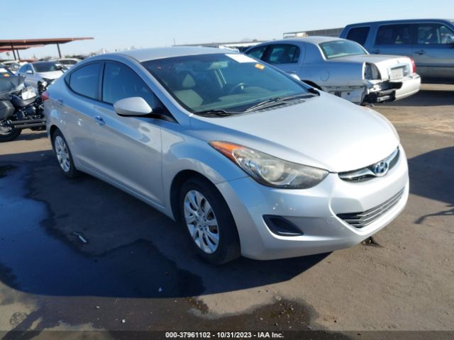 HYUNDAI ELANTRA 2012 kmhdh4ae2cu265541