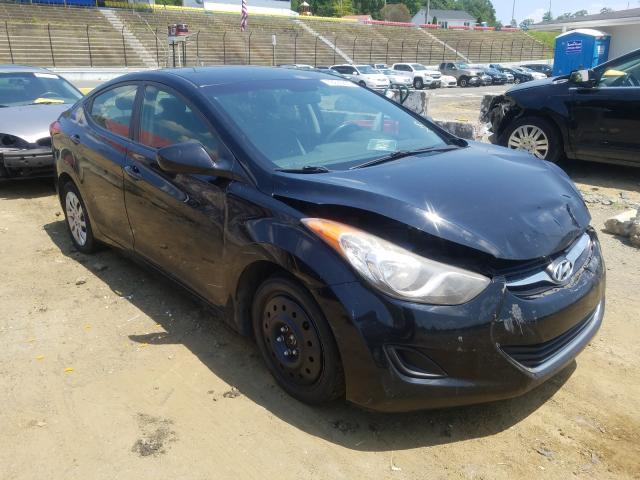 HYUNDAI ELANTRA GL 2012 kmhdh4ae2cu268312