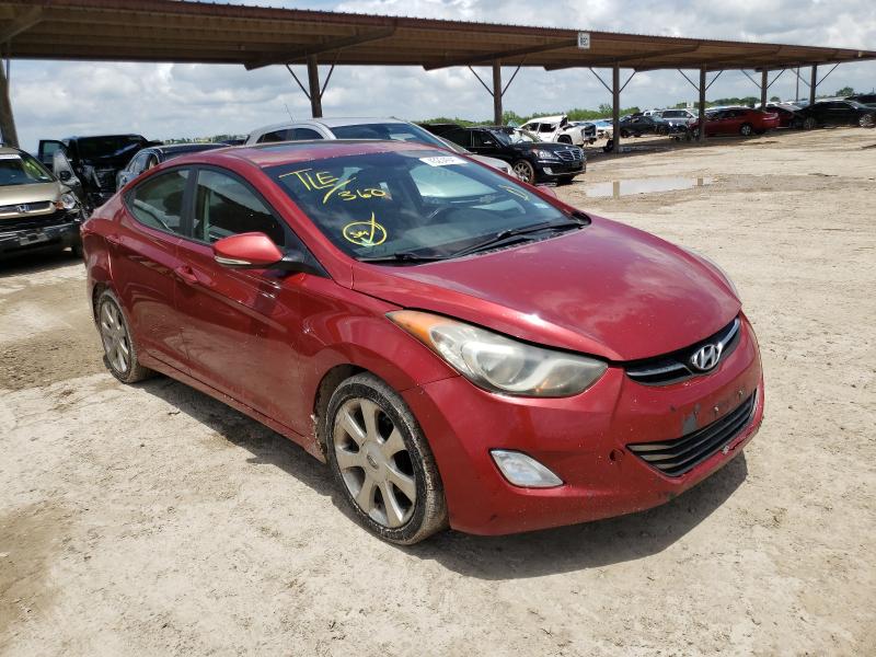 HYUNDAI ELANTRA GL 2012 kmhdh4ae2cu269489