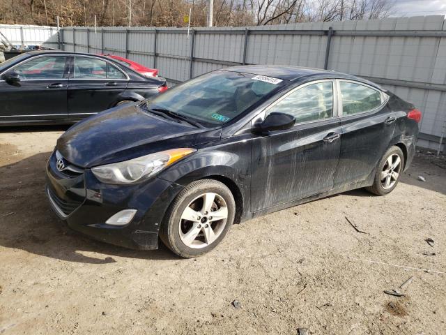 HYUNDAI ELANTRA GL 2012 kmhdh4ae2cu272506