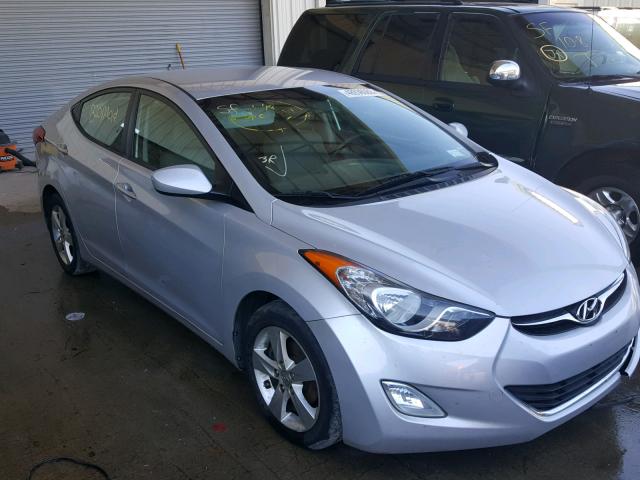 HYUNDAI ELANTRA GL 2012 kmhdh4ae2cu274157