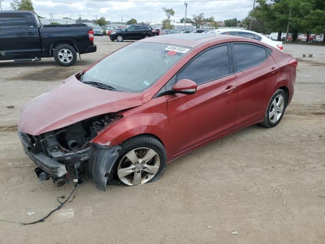 HYUNDAI ELANTRA 2012 kmhdh4ae2cu274546