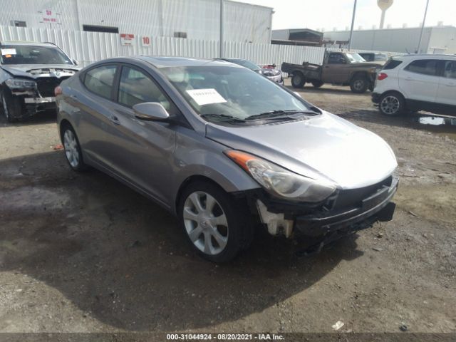 HYUNDAI ELANTRA 2012 kmhdh4ae2cu278743