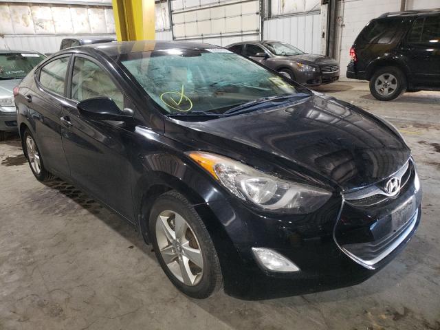 HYUNDAI ELANTRA GL 2012 kmhdh4ae2cu280475