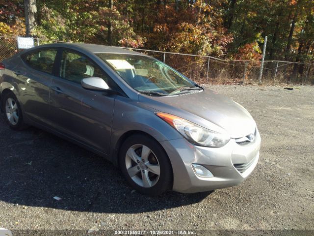 HYUNDAI ELANTRA 2012 kmhdh4ae2cu284848