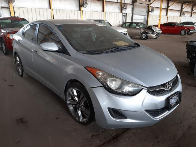 HYUNDAI ELANTRA GL 2012 kmhdh4ae2cu288964