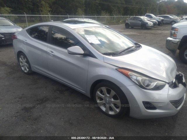 HYUNDAI ELANTRA 2012 kmhdh4ae2cu290245