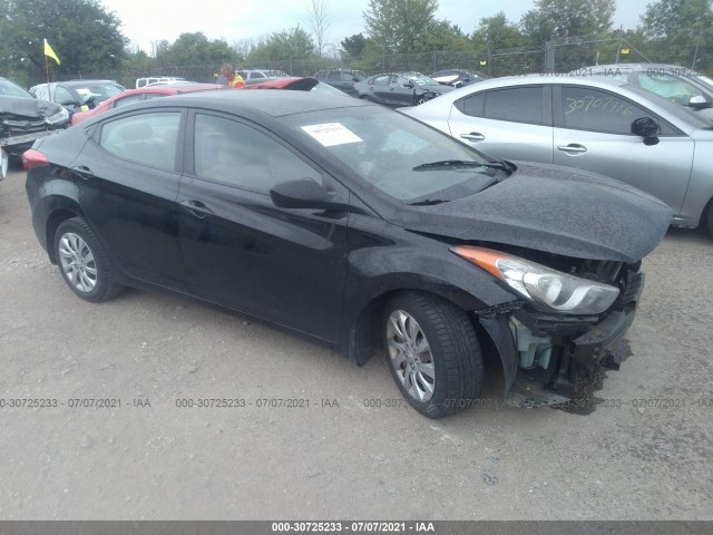 HYUNDAI ELANTRA 2012 kmhdh4ae2cu290343