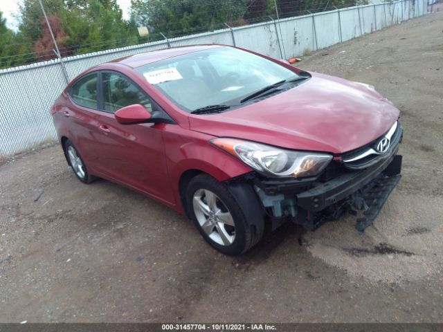 HYUNDAI ELANTRA 2012 kmhdh4ae2cu291878